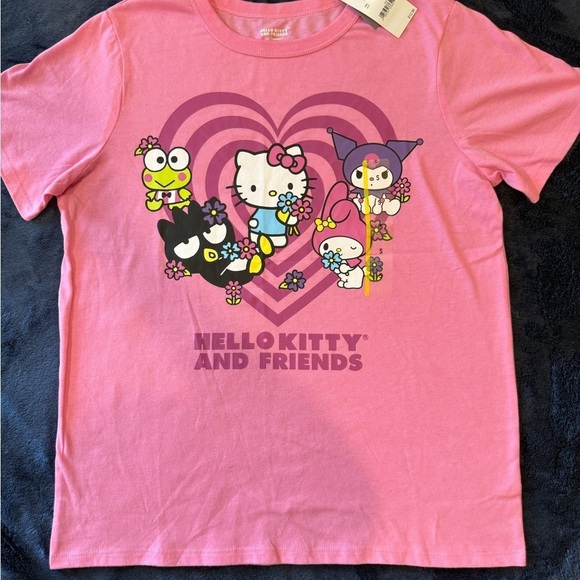 rosebloom Tops - Bloom Pink Hello Kitty & Friends T-Shirt